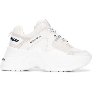 Naked Wolfe Low Top Platform Sneakers White Glami Tr