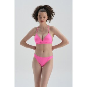 Dagi Neon Pembe Gen Kapl Bikini St Glami Tr