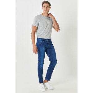 Ac Co Alt Ny Ld Z Classics Erkek Lacivert Slim Fit Dar Kesim Esnek