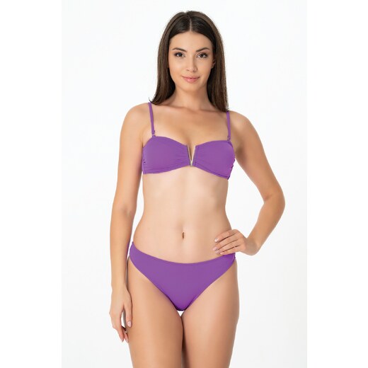 Marinella Swimwear V Aksesuarlı Bikini Glami tr