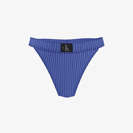 Calvin Klein High Rise Cheeky Kadın Mavi Bikini Altı Glami tr