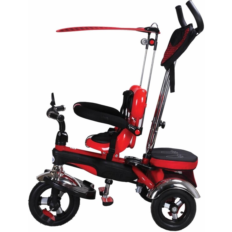 Babyhope Bh 9510 Air Tricycle 3 Tekerlekli Bebek Bisiklet Şişme Tekerli