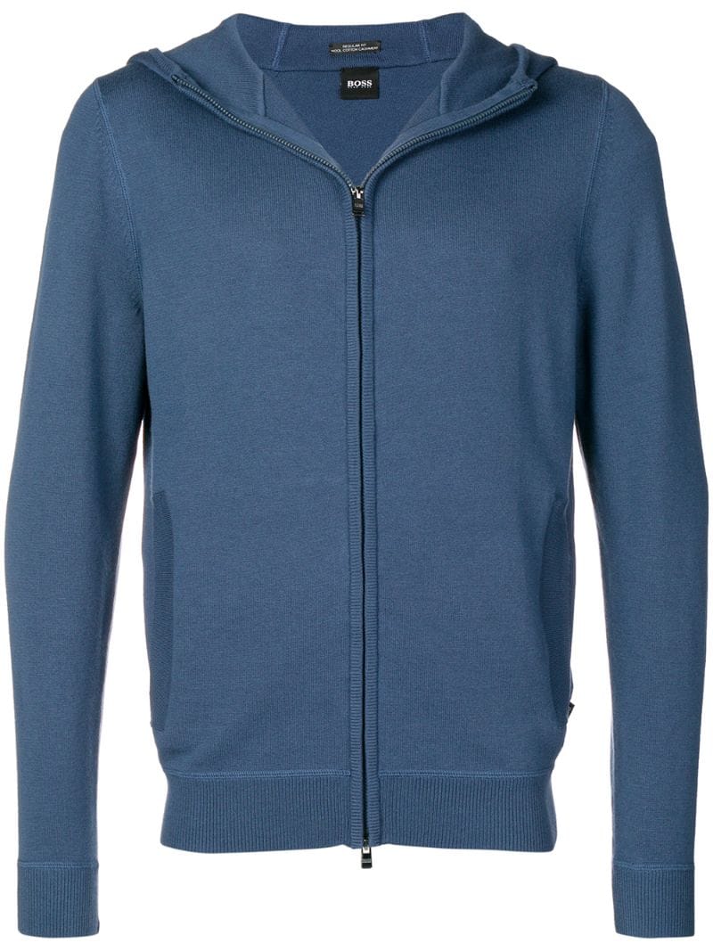 hugo boss hooded jacket