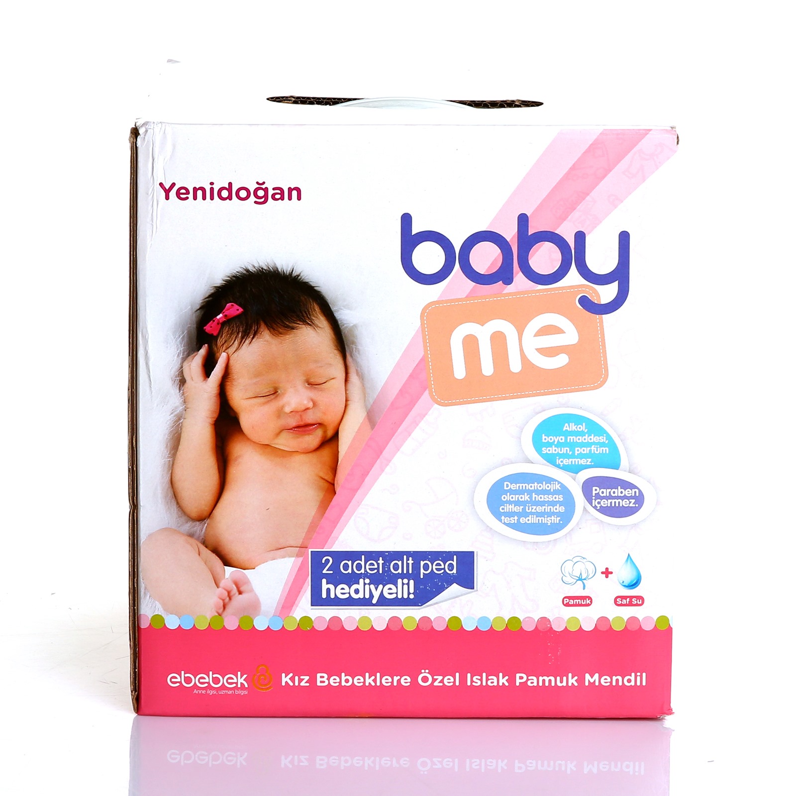 Baby Me Maxi 4 Numara Bebek Bezi 7 14 Kg 100 Adet