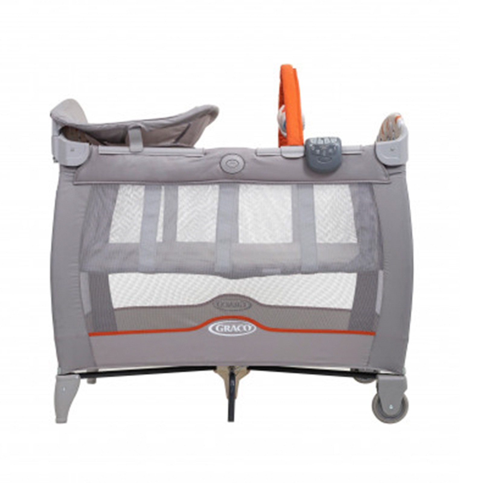 Манеж кровать graco deluxe contour electra deluxe