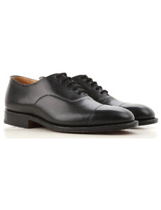Church's Erkekler İçin Bağcıklı Ayakkabılar, Oxford, Derbie ve Brogue Tarzı Ayakkabı Modelleri, Siyah, Deri, 2024, 10.5 11 12 7 8 8.5