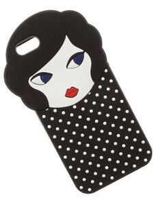 Lulu Guinness iPhone Kapakları Outlet’te İndirimli Satış, Iphone 6 Case, Siyah, Kauçuk, 2024