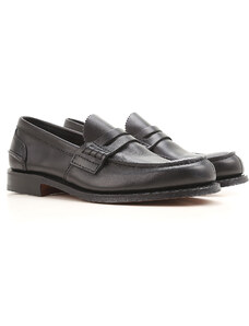Church's Erkekler İçin Makosen Ayakkabılar, Klasik Ayakkabılar, Siyah, Deri, 2024, 7 8 8.5
