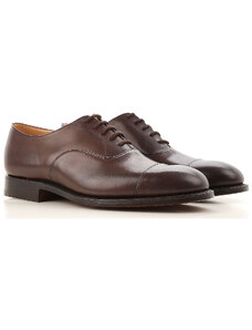 Church's Erkekler İçin Bağcıklı Ayakkabılar, Oxford, Derbie ve Brogue Tarzı Ayakkabı Modelleri, Abanoz rengi, Deri, 2024, 10.5 11 7.5