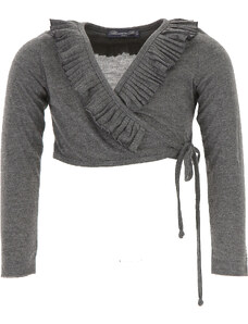Blumarine Baby Sweaters for Girls Outlet’te İndirimli Satış, Gri, Polyester, 2024, 18M 4Y