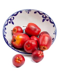 Mizalle Kutulu Dekoratif Kırmızı Elma