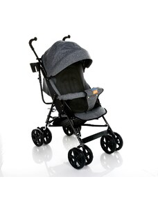 baby plus Taxi Baston Puset Bebek Arabası - Grey