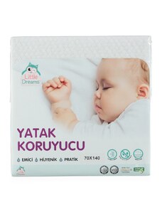 Little Dreams Bebek Fitted Yumoş Alez Yatak Koruyucu 70x140 cm
