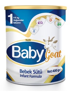 Baby Goat Keçi Sütü Maması 1 Numara 0-6 ay 400 gr - NO_COLOR