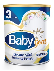 Baby Goat Keçi Sütü Maması 3 Numara 400 gr - NO_COLOR