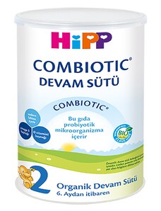 Hipp 2 Organic Combiotic Devam Sütü 800 gr - NO_COLOR