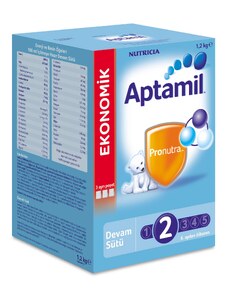 Aptamil 2 Devam Sütü 1200 gr - NO_COLOR