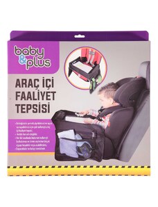 baby plus Araç İçi Bebekler İçin Faaliyet Tepsisi