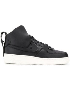 high top forces black