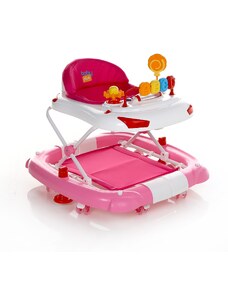 baby plus Cozy Oyuncaklı Bebek Yürüteç - Pink
