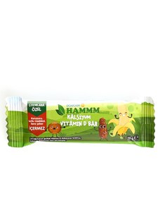 Hammm Kalsiyum & D Vitamin Bar 28 gr