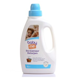 baby me Sıvı Bebek Çamaşır Deterjanı 2000 ml