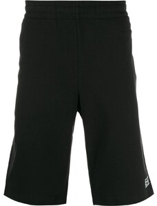 ea7 shorts black