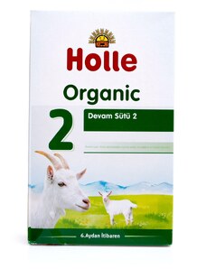 Holle Organik Keçi Sütü Devam Formülü 2 400 gr - NO_COLOR