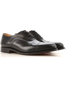 Church's Erkekler İçin Oxford Ayakkabılar, Siyah, Polished, 2024, 7 8 8.5