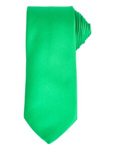 TUDORS Klasik Cep Mendilli Düz Yeşil Erkek Kravat