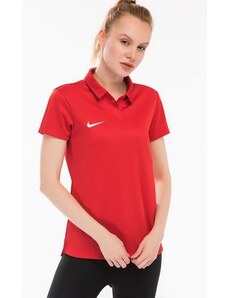 Nike Kadın Polo Yaka T-shirt - kırmızı - 899986-657