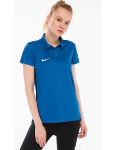 Nike Dry Academy18 POLO Kadın Futbol Mavi Polo Tişört