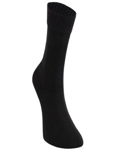 TUDORS Termal Siyah Erkek Çorap