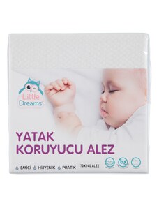 Little Dreams Bebek Elastik Bantlı Yumoş Alez 70x140 cm