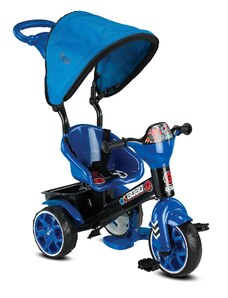 Baby Hope Bobo Speed Tenteli 3 Tekerlekli Bisiklet Mavi