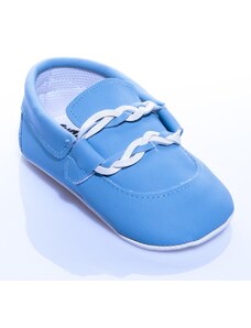 Funny Patik Erkek Bebek Ayakkabısı - Mavi