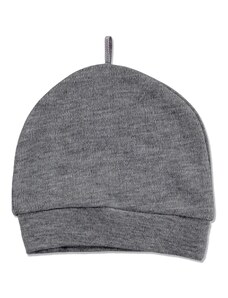 HelloBaby Bebek Basic Şapka - Gri