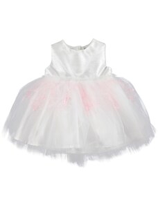 Bestido Yaz Kız Bebek Mevlüt Kıyafeti Bebe Yaka Tek Elbise - Ekru