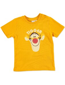 Disney Yaz Erkek Bebek Winnie The Pooh T-shirt - Turuncu