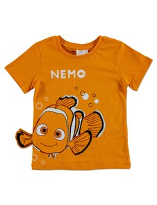 Disney Yaz Erkek Bebek Nemo T-shirt - Turuncu