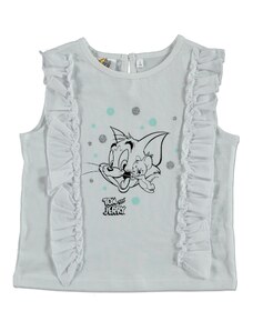 Warner Bros Yaz Kız Bebek Looney Tunes Tshirt - Beyaz