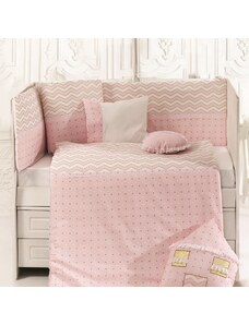 Pierre Cardin Pink House Uyku Seti 75x130 Cm