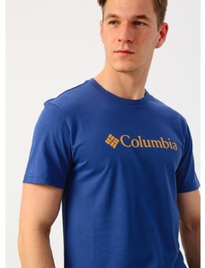 Columbia CS0002 CSC Basic Logo İNDİGO kısa kol T-Shirt