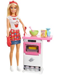 Barbie Mutfakta Oyun Seti