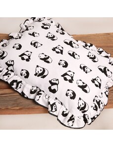 Little Dreams Panda Yastık - Karışık Renkli