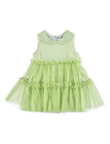 BabyZ Bebek Tüllü Elbise - Yeşil