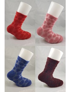 Akbeniz Kadın 4'lü Havlu Çorap 5403