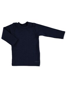 HelloBaby Basic Bebek Interlok Sweatshirt - Lacivert