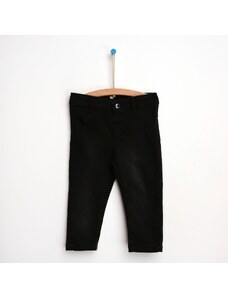 HelloBaby Kış Basic Kız Bebek Pantolon - Siyah