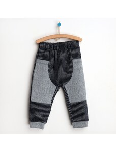 HelloBaby Basic Bebek Pamuklu Pantolon - Tekli Lacivert